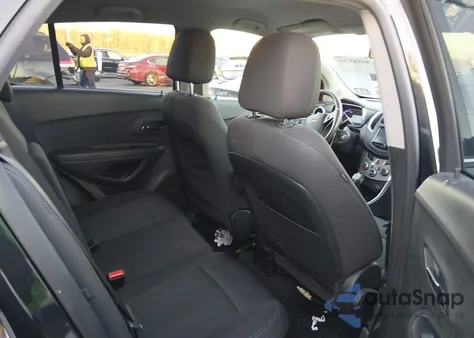 2016 Chevrolet Trax Lt from USA, damaged, VIN KL7CJLSB3GB658577